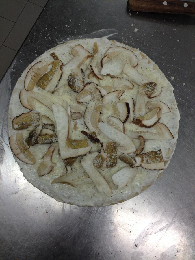 普兰扎伊拉餐厅酒店 Vicosoprano 外观 照片